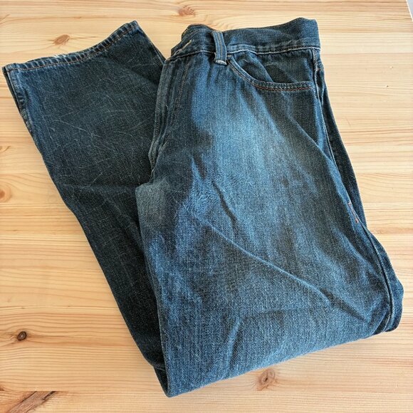 Levi's Vintage Straight 539 | Levi's Eco W33 L30 | 100% Organic Cotton - Picture 10 of 11
